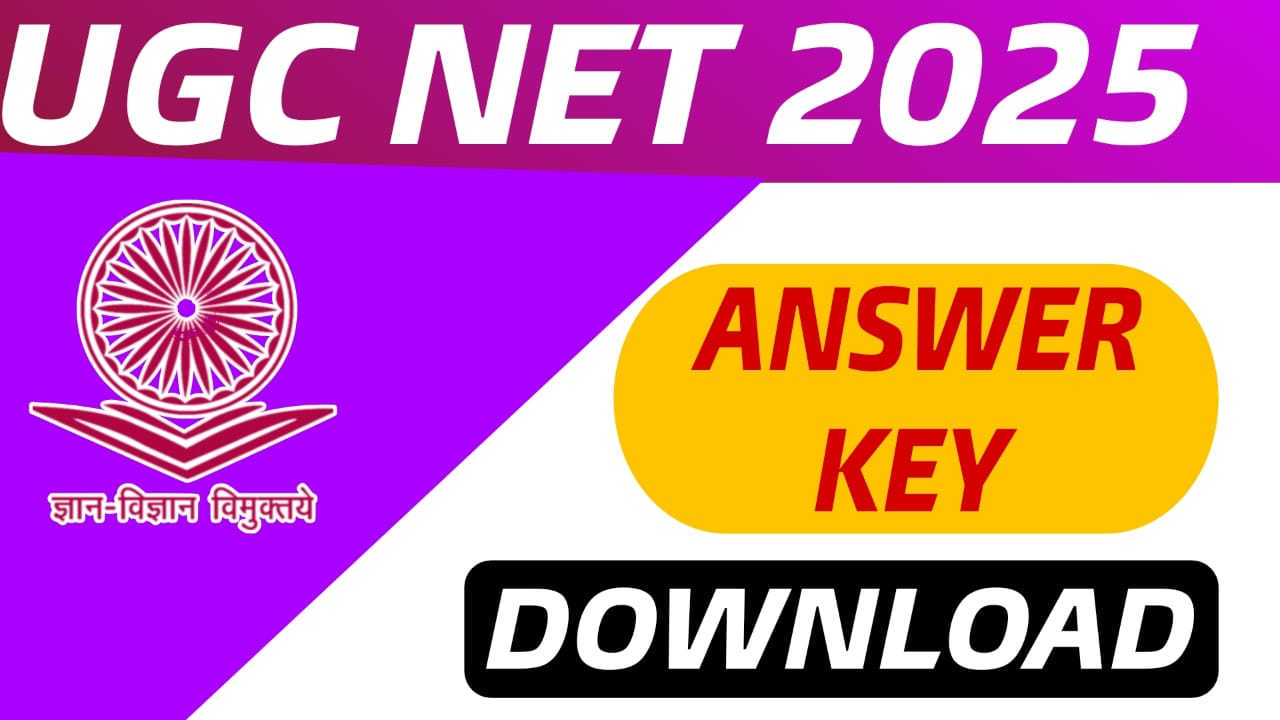 UGC NET 2025 Answer Key